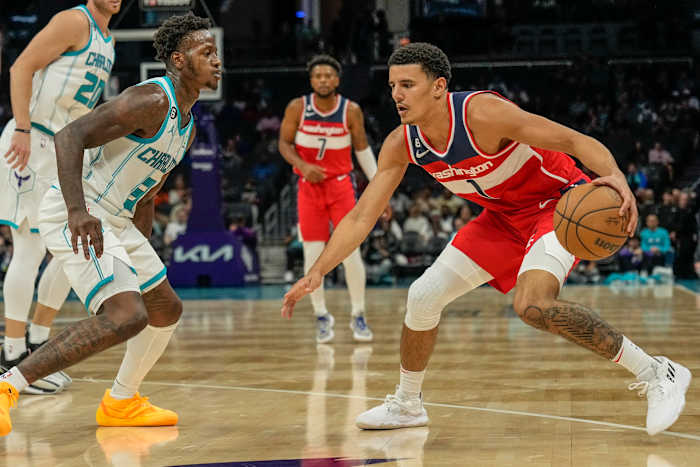 Wizards Rookie looking to find his footing in the NBA - USA Today